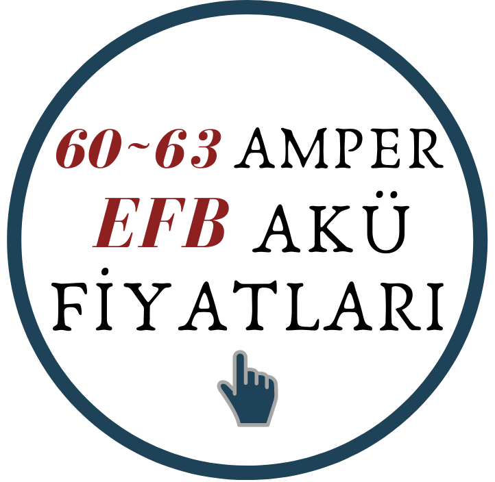 60 amper efb akü