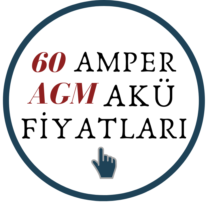 60 amper agm akü