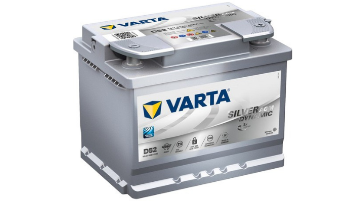 60 Amper AGM Varta D52 Akü