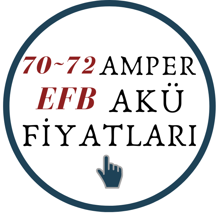 72 amper efb akü