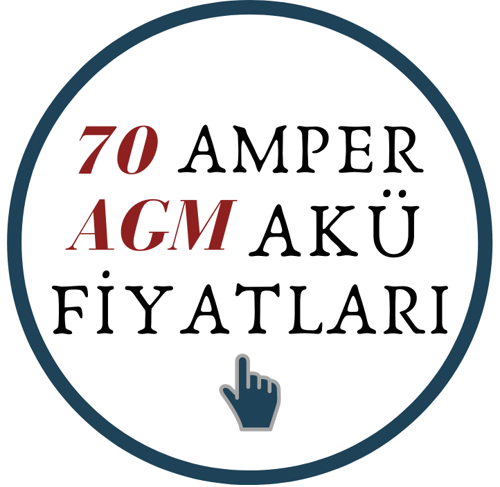 70 amper agm akü