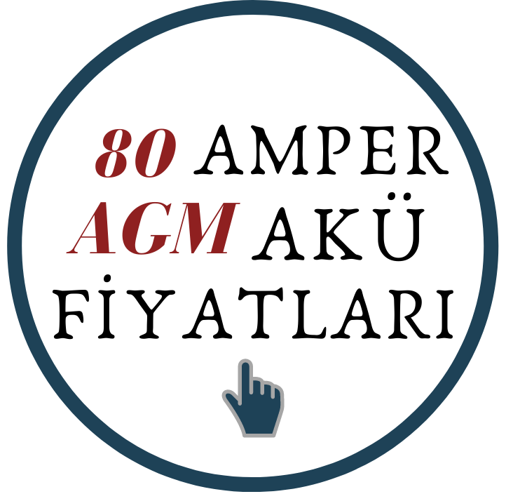 80 amper agm akü