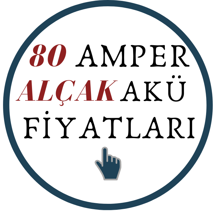 80 amper akü